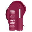 Жидкая помада для губ NYX Professional Makeup Smooth Whip Matte Lip Cream 08, 4 мл