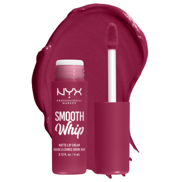 Жидкая помада для губ NYX Professional Makeup Smooth Whip Matte Lip Cream 08, 4 мл