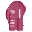 Рідка помада для губ NYX Professional Makeup Smooth Whip Matte Lip Cream 18, 4 мл