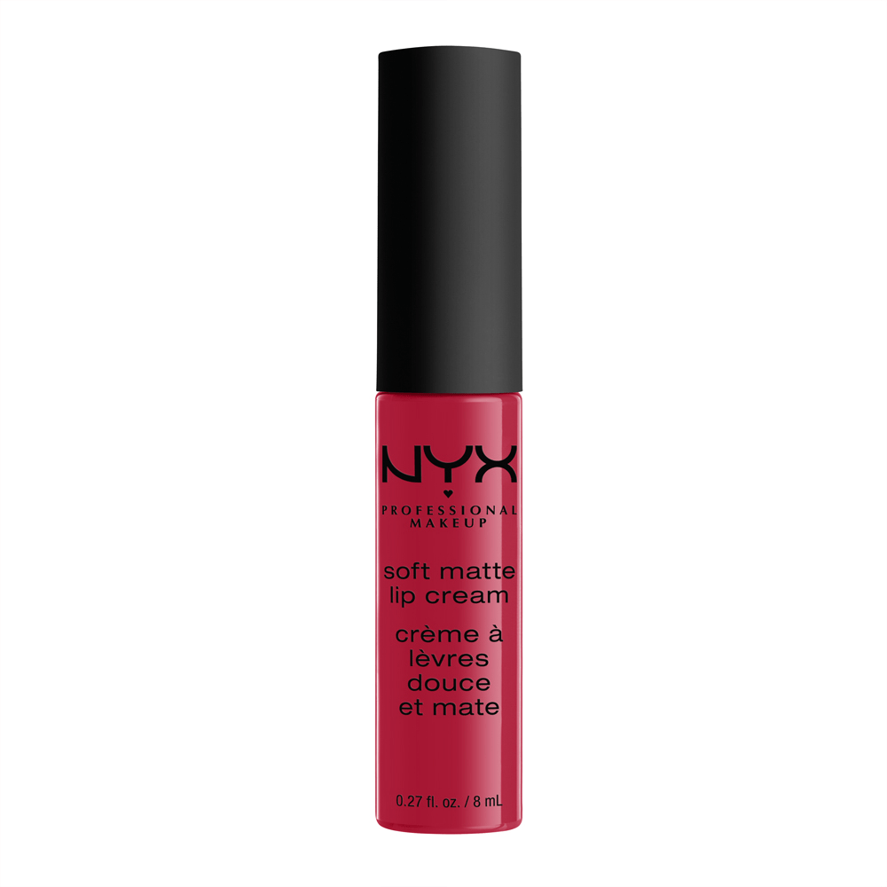 Рідка помада для губ NYX Professional Makeup Soft Matte 01, 8 мл