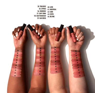 Рідка помада для губ NYX Professional Makeup Soft Matte 01, 8 мл фото 5