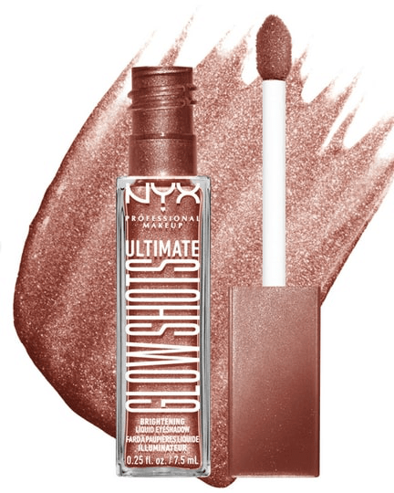Рідкі тіні для повік NYX Professional Makeup Glow Shots 09, 7.5 мл