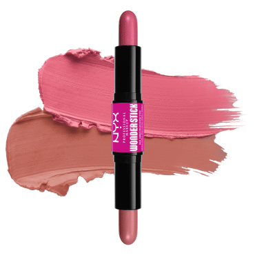 Рум’яна для обличчя в стику NYX Professional Makeup Wonder Stick Dual Ended Cream Blush Stick 01, 4 г