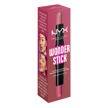 Рум’яна для обличчя в стику NYX Professional Makeup Wonder Stick Dual Ended Cream Blush Stick 01, 4 г фото 1