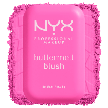 Румяна для лица NYX Professional Makeup Buttermelt 01, 5 г фото 3
