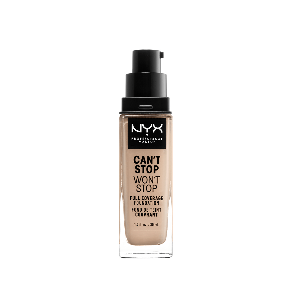 Тональна основа NYX Professional Makeup Can't Stop Won't Stop № 2, 30 мл
