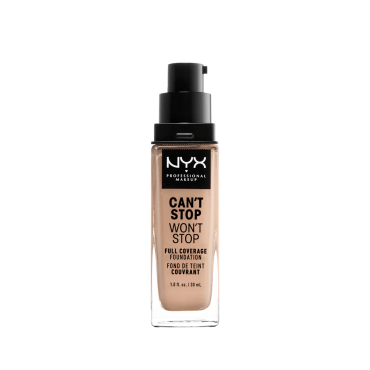 Тональная основа NYX Professional Makeup Can't Stop Won't Stop № 5, 30 мл фото 1