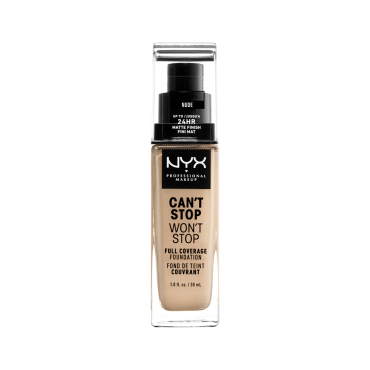 Тональная основа NYX Professional Makeup Can't Stop Won't Stop № 6.5, 30 мл