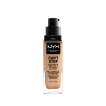 Тональна основа NYX Professional Makeup Can't Stop Won't Stop № 7.5, 30 мл фото 1
