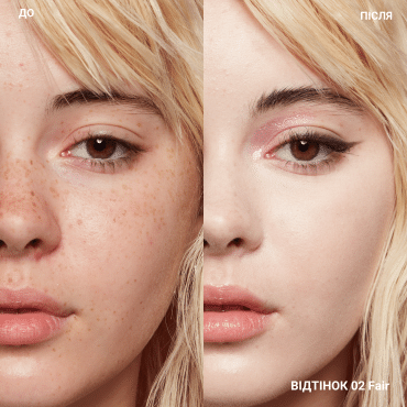 Тональная основа-тинт NYX Professional Makeup Bare With Me Blur № 02, 30 мл фото 2