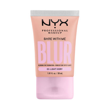 Тональна основа-тінт NYX Professional Makeup Bare With Me Blur № 03, 30 мл
