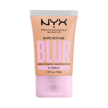 Тональна основа-тінт NYX Professional Makeup Bare With Me Blur № 05, 30 мл