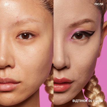 Тональна основа-тінт NYX Professional Makeup Bare With Me Blur № 05, 30 мл фото 2