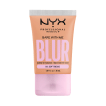 Тональна основа-тінт NYX Professional Makeup Bare With Me Blur № 06, 30 мл