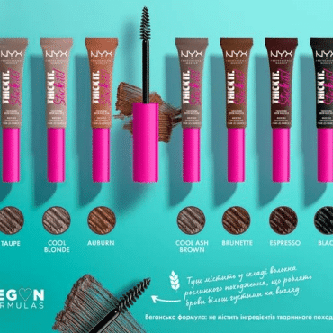 Туш для брів NYX Professional Makeup Thick It Stick It 01, 7 мл фото 7