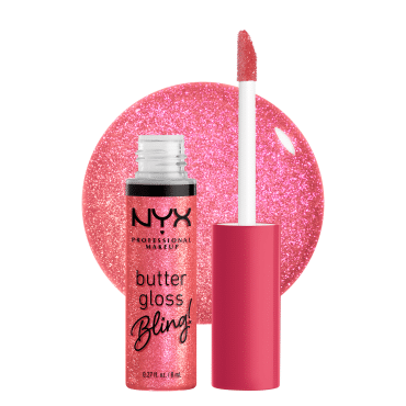 Зволожуючий блиск для губ NYX Professional Makeup Butter Gloss 05 Bling, 8 мл фото 8