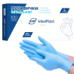 MedPlast рукавички оглядові нітрилові неопудрені, розмір L