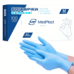 MedPlast рукавички оглядові нітрилові неопудрені, розмір M