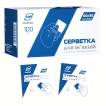 MedPlast салфетка пропитана 70% изопропиловым спиртовым раствором, 30x60мм