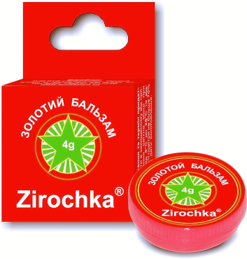 Золотой Бальзам Звездочка банка, 4г