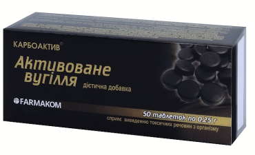 Фармаком Карбоактив 50 табл. 0,25 г