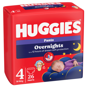 Huggies трусики Overnights Pants 4р, 26шт