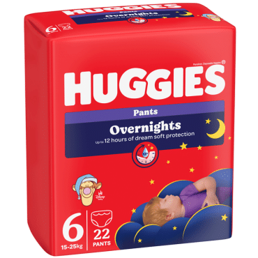 Huggies трусики Overnights Pants 6р, 22шт