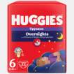 Huggies трусики Overnights Pants 6р, 22шт фото 1