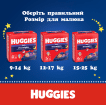 Huggies трусики Overnights Pants 6р, 22шт фото 3