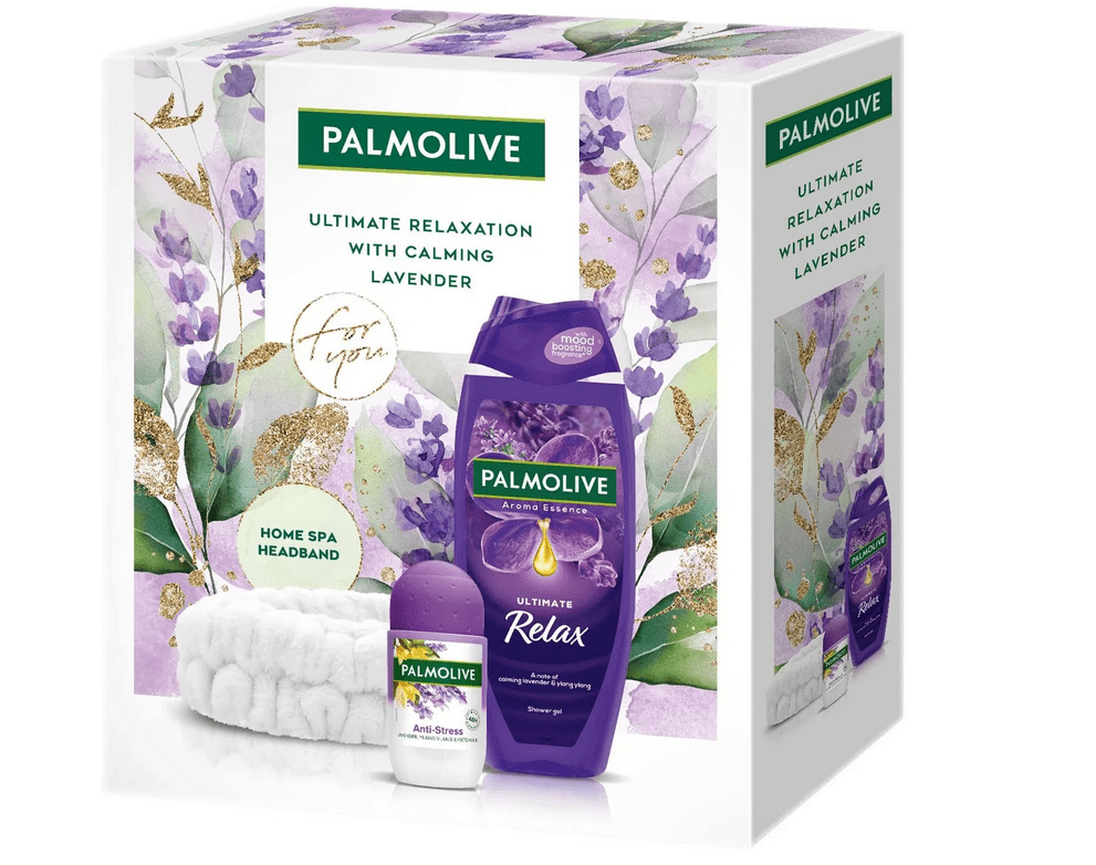 Набор подарочный Palmolive Lavender Relax