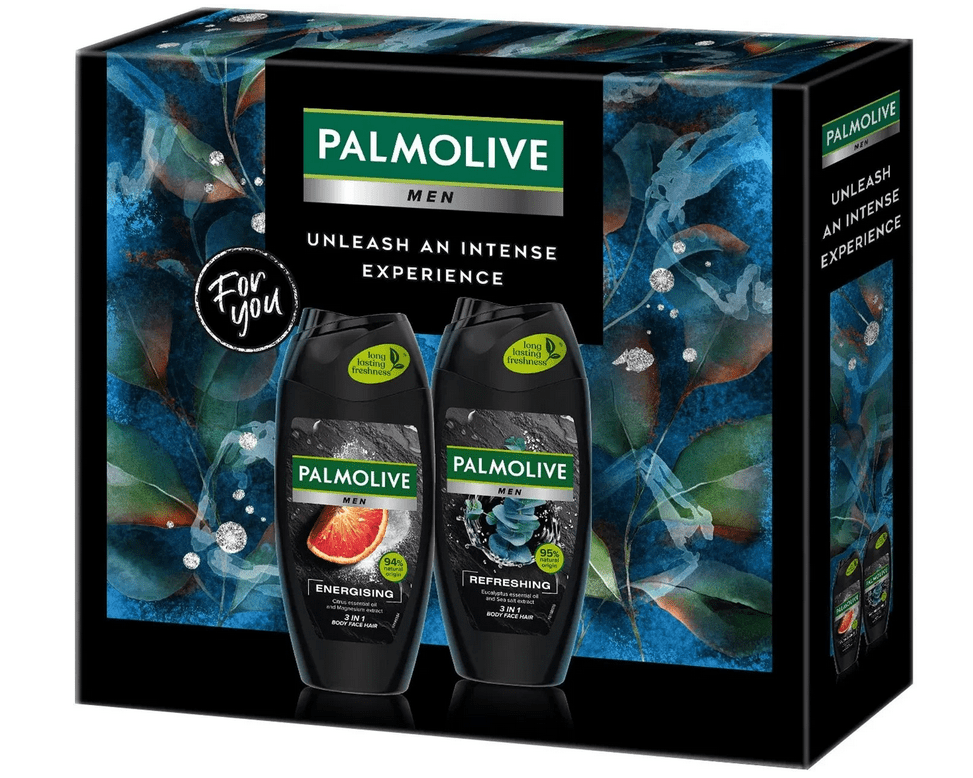 Набір подарунковий Palmolive Men Duo Енергійний, 250 мл