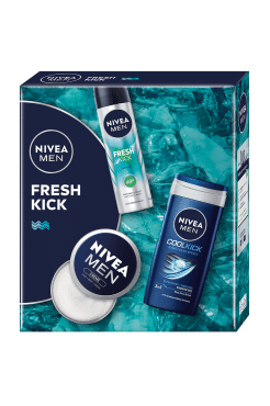 Набор мужской Nivea Men Fresh Kick, 1 шт