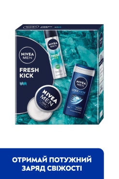 Набор мужской Nivea Men Fresh Kick, 1 шт фото 1