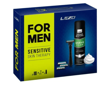 Набор подарочный для мужчин Lezo Prime Sport Protect
