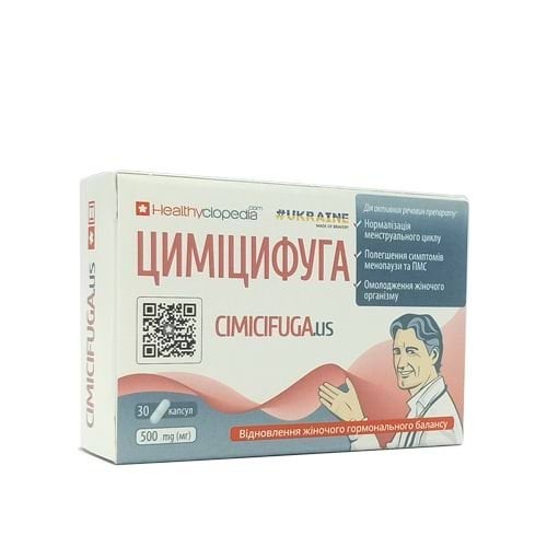 Healthyclopedia Цимицифуга капс.№30 капс.№30