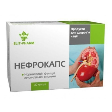 Еліт-фарм Нефрокапс капс №30