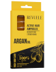 Активні ампули для волосся Revuele Hair Care з аргановою олією, 8х5 мл