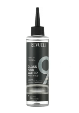 Вода для блиску волосся Revuele Gloss Hair Water Миттєве відновлення, 220 мл