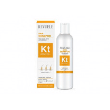 Revuele шампунь відновлюючий Keratin+ для блиску та сяйва волосся, 200мл