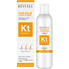 Кондиционер восстанавливающий Revuele Keratin+ для блеска и сияния волос, 200 мл