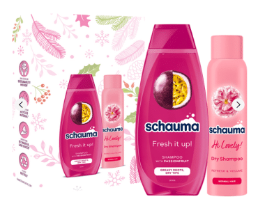 Набір подарунковий догляд за волоссям Schauma Fresh it Up