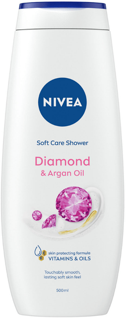 Гель для душу Nivea Діамант та арганова олія 500 мл