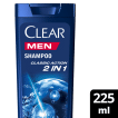 Шампунь для мужчин CLEAR 2 в 1 Ежедневная защита и уход, 225 мл фото 2