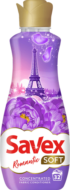 Кондиціонер для білизни Savex Soft Romantique 800 мл