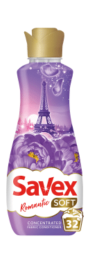 Savex soft кондиціонер для білизни Romantique, 800мл фото 1