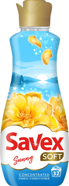 Кондиціонер для білизни Savex soft Sunny 800 мл