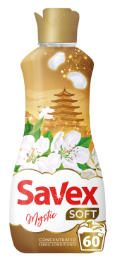 Savex soft кондиціонер для білизни Mystique, 1,5л фото 1