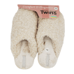 Twins Капці домашні жіночі HS-OZ хутряні curly milk розмір  38/39