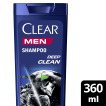  Шампунь для мужчин CLEAR против перхоти глубокое очищение, 360 мл фото 2