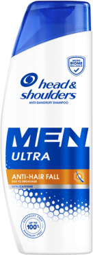 Шампунь против перхоти Head & Shoulders Против выпадения волос для мужчин, 330мл